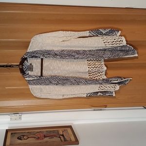 Small knit open cardigan by sweet n sinful